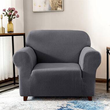 High arm sofa discount slipcover